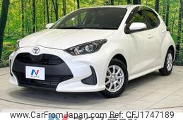 toyota yaris 2021 CFJ1747189