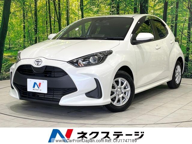 toyota yaris 2021 CFJ1747189 image 1