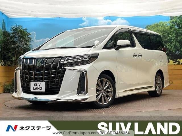 toyota alphard 2021 -TOYOTA--Alphard 3BA-AGH30W--AGH30-0393776---TOYOTA--Alphard 3BA-AGH30W--AGH30-0393776- image 1