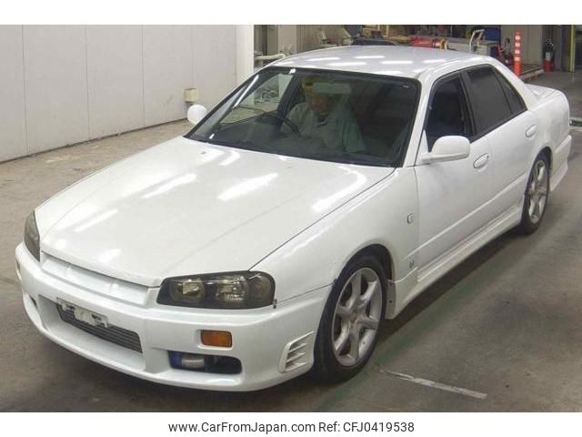 nissan skyline 1999 quick_quick_GF-ER34_028186 image 2