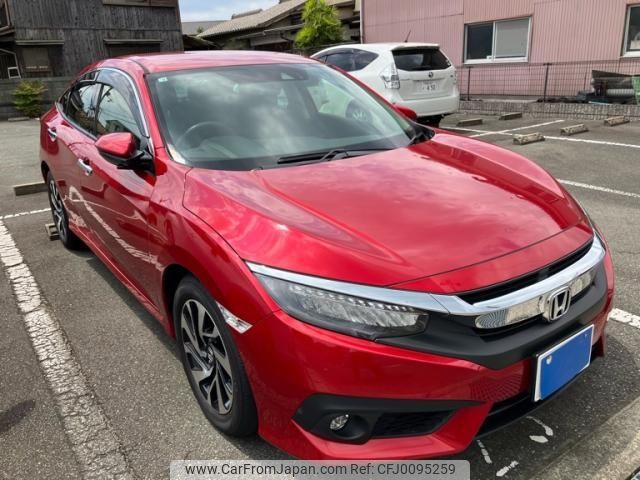 honda civic 2018 -HONDA--Civic DBA-FC1--FC1-1005569---HONDA--Civic DBA-FC1--FC1-1005569- image 2