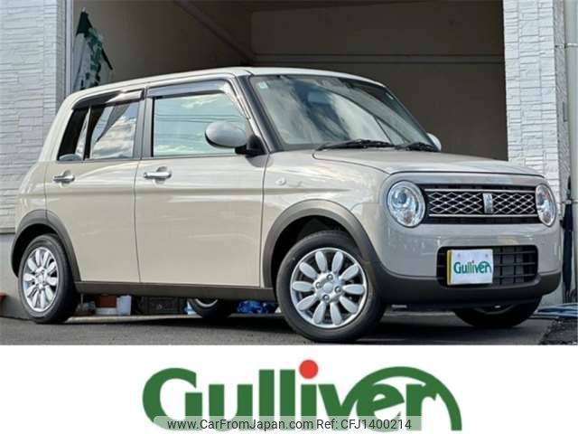 suzuki alto-lapin 2024 -SUZUKI 【大分 580】--Alto Lapin 5BA-HE33S--HE33S-521660---SUZUKI 【大分 580】--Alto Lapin 5BA-HE33S--HE33S-521660- image 1