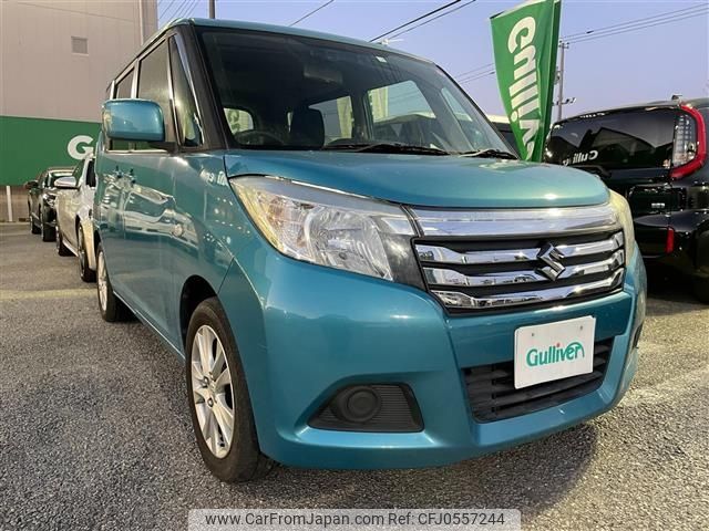 suzuki solio 2018 -SUZUKI--Solio DBA-MA26S--MA26S-156901---SUZUKI--Solio DBA-MA26S--MA26S-156901- image 1