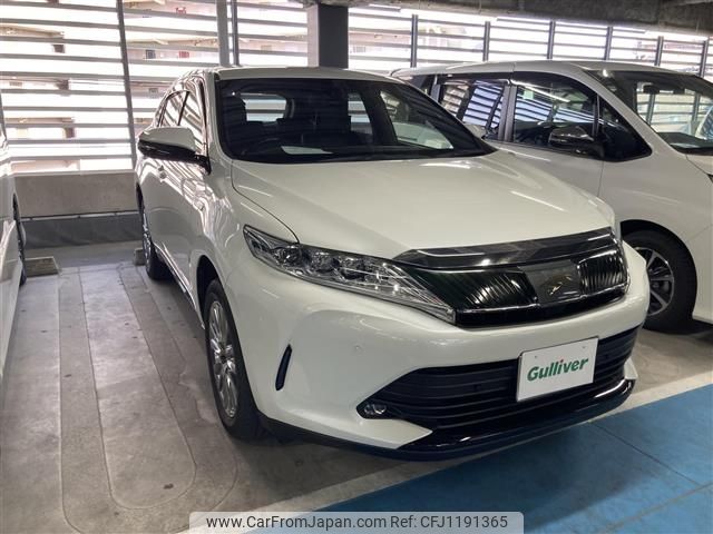 toyota harrier 2018 -TOYOTA--Harrier DAA-AVU65W--AVU65-0061853---TOYOTA--Harrier DAA-AVU65W--AVU65-0061853- image 1