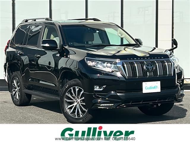 toyota land-cruiser-prado 2020 -TOYOTA--Land Cruiser Prado 3BA-TRJ150W--TRJ150-0116746---TOYOTA--Land Cruiser Prado 3BA-TRJ150W--TRJ150-0116746- image 1