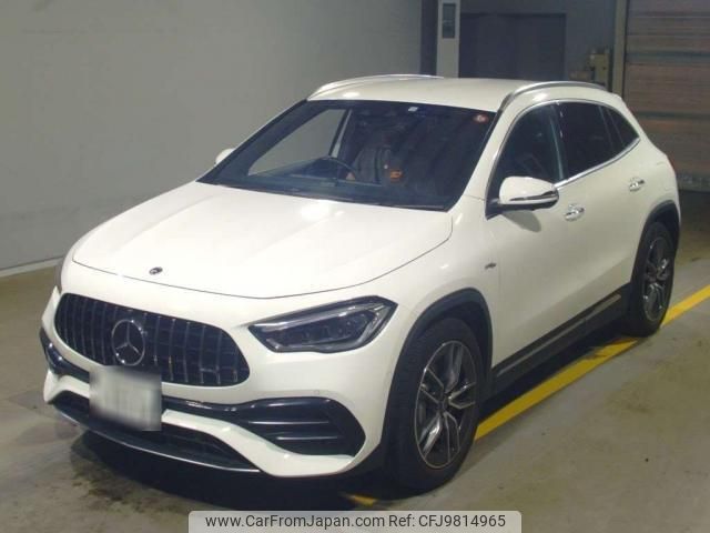 mercedes-benz gla-class 2022 quick_quick_4BA-247751M_W1N2477512J444701 image 1