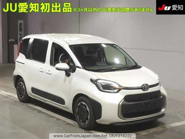 toyota sienta 2023 -TOYOTA--Sienta MXPC10G-1012742---TOYOTA--Sienta MXPC10G-1012742- image 1