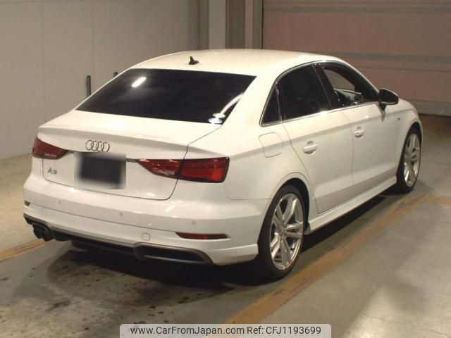 audi a3 2019 quick_quick_DBA-8VCXSL_WAUZZZ8V9K1008108 image 2