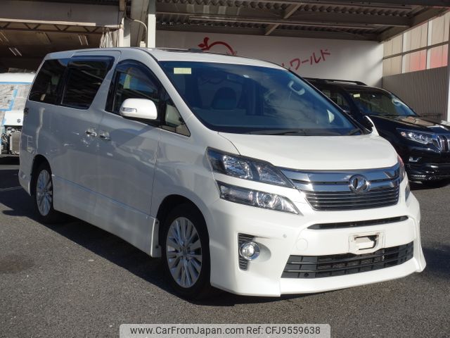 toyota vellfire 2013 24012205 image 1