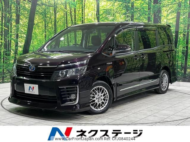 toyota voxy 2016 quick_quick_ZWR80W_ZWR80-0200109 image 1