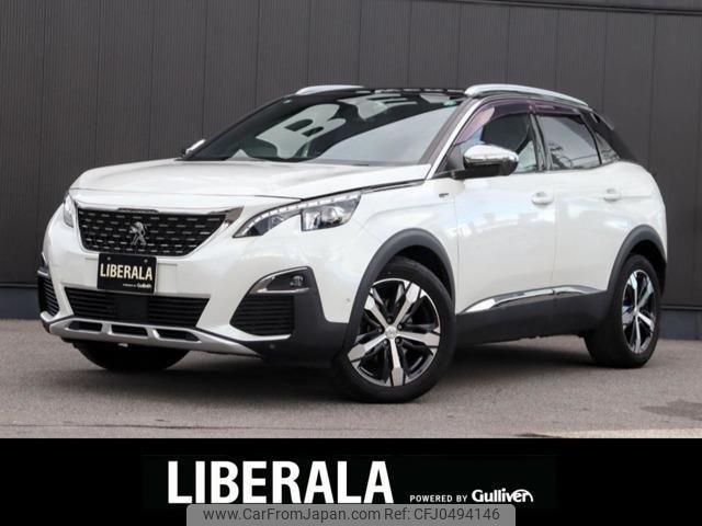 peugeot 3008 2019 -PEUGEOT--Peugeot 3008 LDA-P84AH01--VF3MJEHZRKS276102---PEUGEOT--Peugeot 3008 LDA-P84AH01--VF3MJEHZRKS276102- image 1