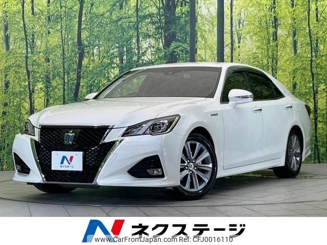 toyota crown 2017 -TOYOTA--Crown DAA-AWS210--AWS210-6120062---TOYOTA--Crown DAA-AWS210--AWS210-6120062- image 1