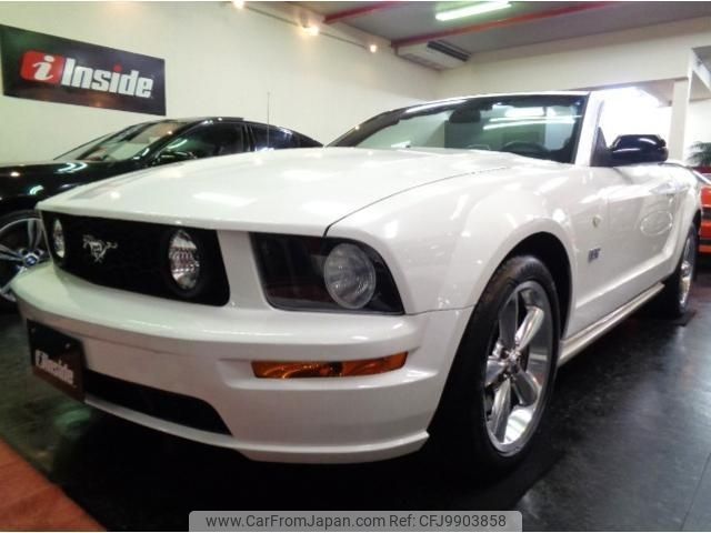 ford mustang 2007 -FORD--Ford Mustang ﾌﾒｲ--1ZVHT85H975272452---FORD--Ford Mustang ﾌﾒｲ--1ZVHT85H975272452- image 1
