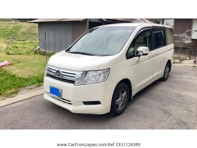 honda stepwagon 2012 -HONDA--Stepwgn DBA-RK2--RK2-1201134---HONDA--Stepwgn DBA-RK2--RK2-1201134- image 1