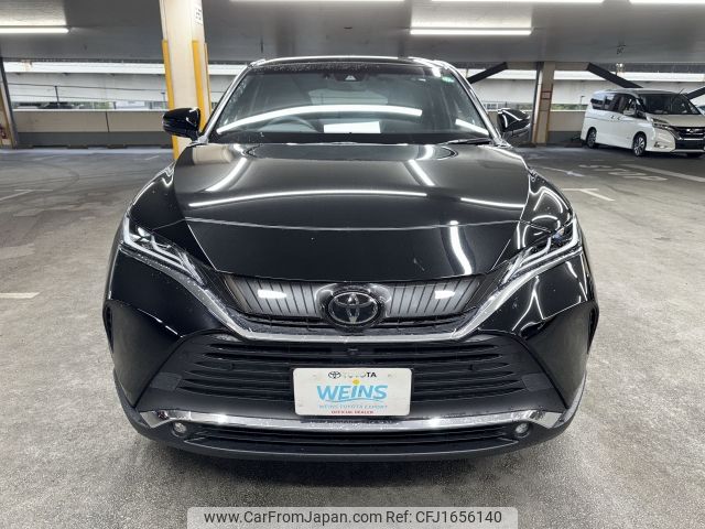 toyota harrier 2021 CFJ1656140 image 2