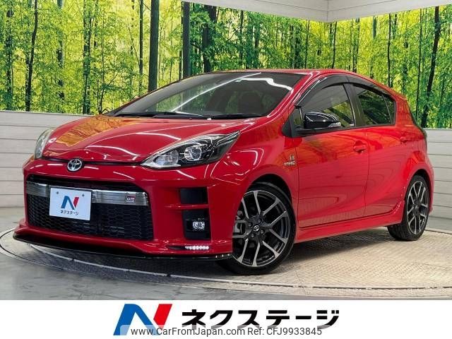 toyota aqua 2018 -TOYOTA--AQUA DAA-NHP10--NHP10-6743349---TOYOTA--AQUA DAA-NHP10--NHP10-6743349- image 1