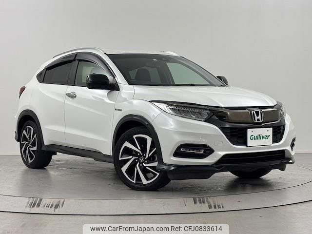 honda vezel 2020 -HONDA--VEZEL DAA-RU3--RU3-1362739---HONDA--VEZEL DAA-RU3--RU3-1362739- image 1