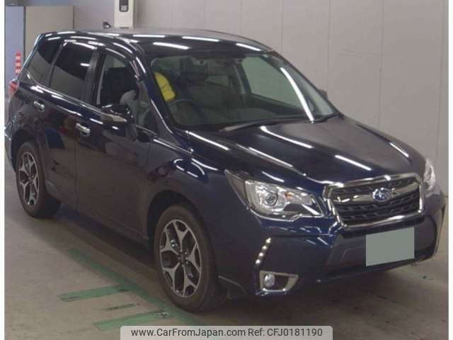 subaru forester 2018 -SUBARU--Forester DBA-SJ5--SJ5-124518---SUBARU--Forester DBA-SJ5--SJ5-124518- image 1