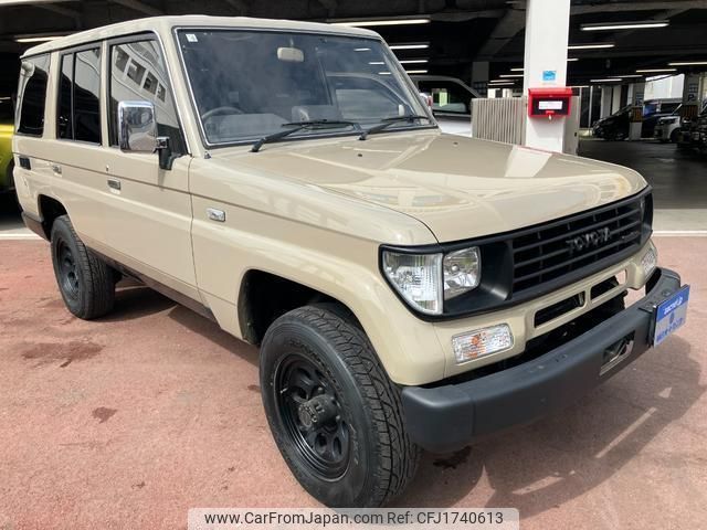 toyota land-cruiser-prado 1992 CFJ1740613 image 2