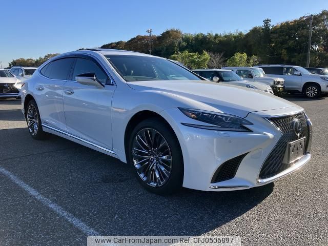 lexus ls 2018 quick_quick_DAA-GVF55_GVF55-6002161 image 1