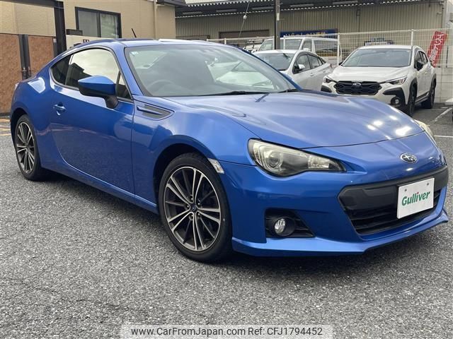 subaru brz 2012 CFJ1794452 image 1