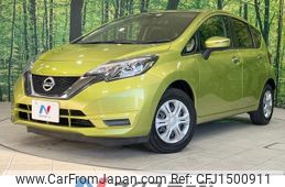 nissan note 2017 CFJ1500911