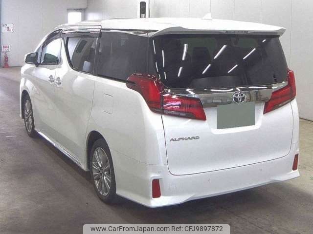 toyota alphard 2021 -TOYOTA 【柏 333ﾋ 8】--Alphard 3BA-AGH30W--AGH30-0366072---TOYOTA 【柏 333ﾋ 8】--Alphard 3BA-AGH30W--AGH30-0366072- image 2