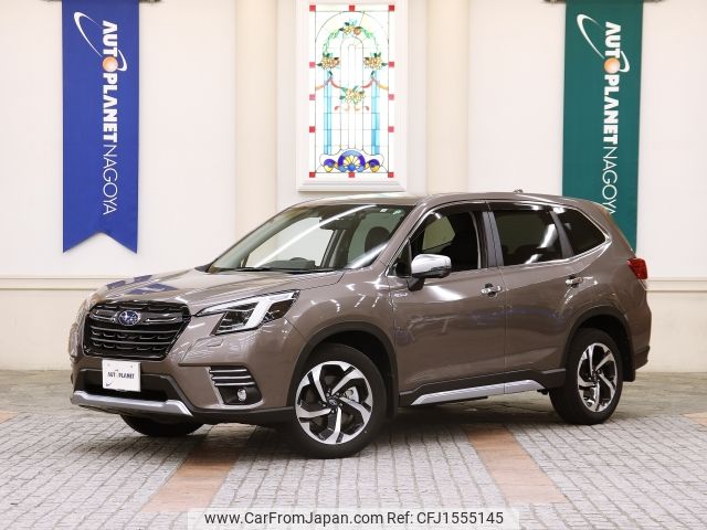 subaru forester 2022 CFJ1555145 image 1