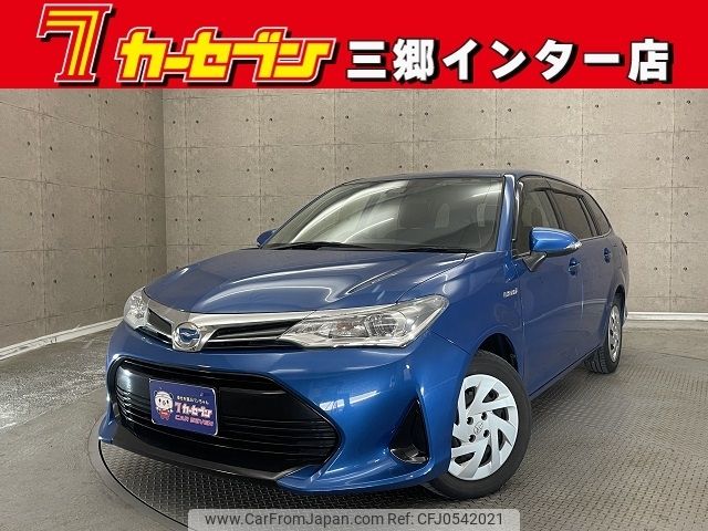 toyota corolla-fielder 2019 -TOYOTA--Corolla Fielder DAA-NKE165G--NKE165-7215707---TOYOTA--Corolla Fielder DAA-NKE165G--NKE165-7215707- image 1