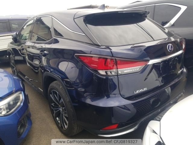 lexus rx 2022 -LEXUS--Lexus RX GYL20W-0015841---LEXUS--Lexus RX GYL20W-0015841- image 2