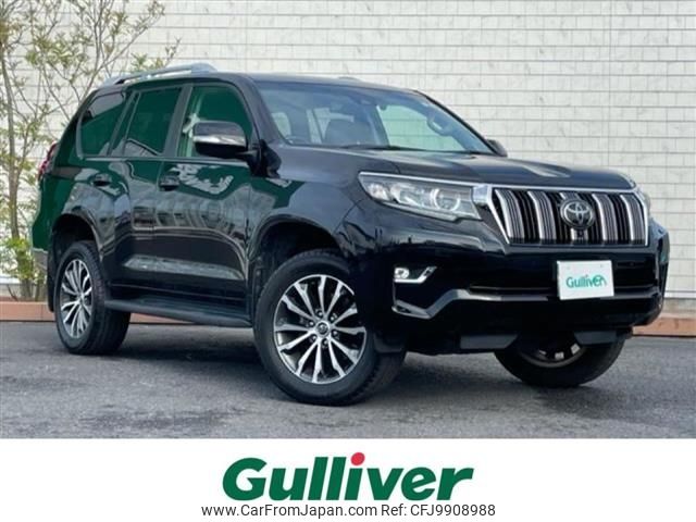 toyota land-cruiser-prado 2017 -TOYOTA--Land Cruiser Prado CBA-TRJ150W--TRJ150-0078678---TOYOTA--Land Cruiser Prado CBA-TRJ150W--TRJ150-0078678- image 1