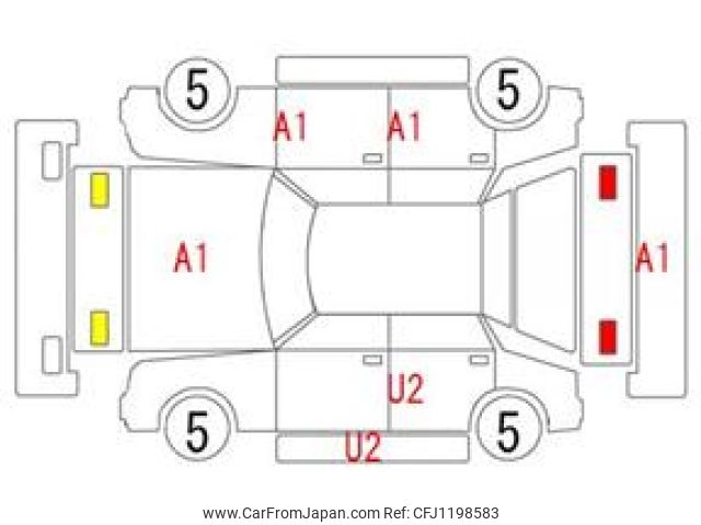 toyota aqua 2019 -TOYOTA--AQUA DAA-NHP10--NHP10-2623705---TOYOTA--AQUA DAA-NHP10--NHP10-2623705- image 2