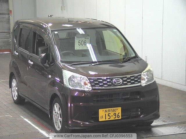 daihatsu move 2015 -DAIHATSU 【長岡 580ﾎ1596】--Move LA160S-0002583---DAIHATSU 【長岡 580ﾎ1596】--Move LA160S-0002583- image 1