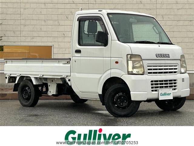 suzuki carry-truck 2005 -SUZUKI--Carry Truck LE-DA63T--DA63T-383563---SUZUKI--Carry Truck LE-DA63T--DA63T-383563- image 1