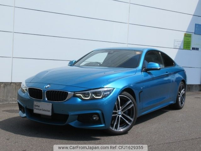 bmw 4-series 2018 CFJ1629355 image 1