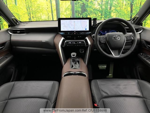 toyota harrier-hybrid 2023 quick_quick_AXUH80_AXUH80-0080126 image 2