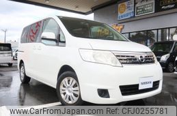 nissan serena 2009 -NISSAN--Serena DBA-C25--C25-430420---NISSAN--Serena DBA-C25--C25-430420-