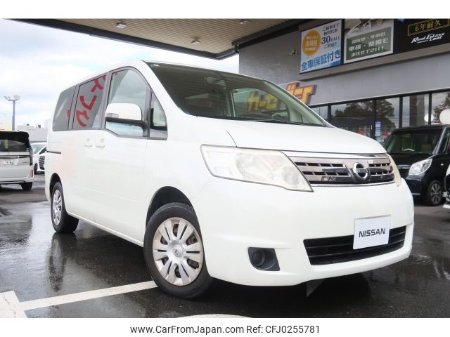 nissan serena 2009 -NISSAN--Serena DBA-C25--C25-430420---NISSAN--Serena DBA-C25--C25-430420- image 1