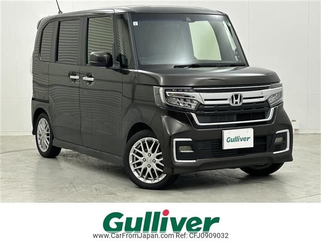honda n-box 2021 -HONDA--N BOX 6BA-JF3--JF3-2318038---HONDA--N BOX 6BA-JF3--JF3-2318038- image 1