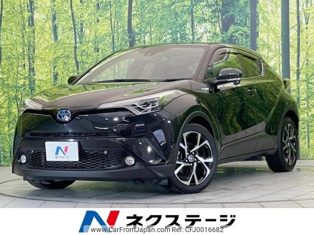 toyota c-hr 2017 -TOYOTA--C-HR DAA-ZYX10--ZYX10-2019402---TOYOTA--C-HR DAA-ZYX10--ZYX10-2019402- image 1