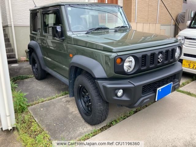 suzuki jimny-sierra 2019 -SUZUKI--Jimny Sierra 3BA-JB74W--JB74W-107315---SUZUKI--Jimny Sierra 3BA-JB74W--JB74W-107315- image 1
