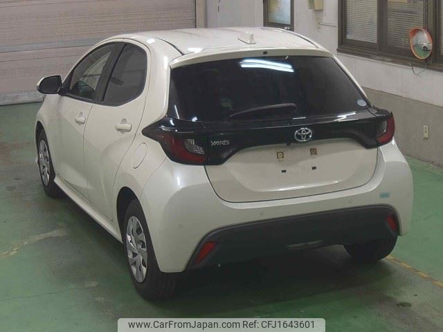 toyota yaris 2020 CFJ1643601 image 2