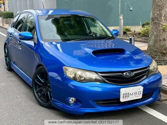 subaru impreza 2010 CFJ1702177 image 1