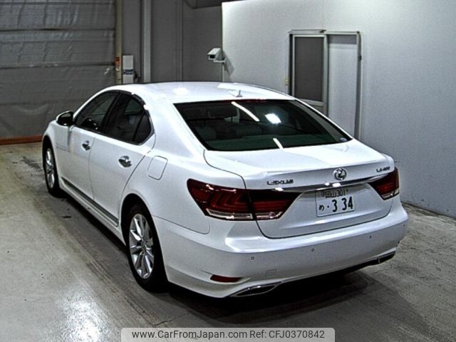 lexus ls 2013 -LEXUS 【岡山 301め】--Lexus LS USF40-5118251---LEXUS 【岡山 301め】--Lexus LS USF40-5118251- image 2