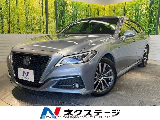 toyota crown 2018 -TOYOTA--Crown 6AA-AZSH20--AZSH20-1015224---TOYOTA--Crown 6AA-AZSH20--AZSH20-1015224- image 1