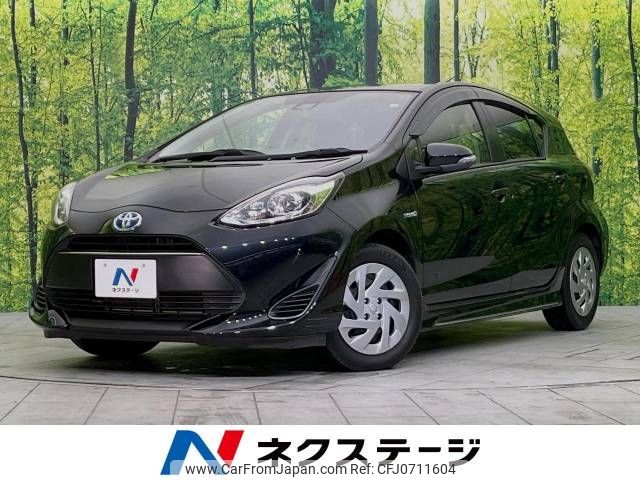 toyota aqua 2017 -TOYOTA--AQUA DAA-NHP10--NHP10-6684010---TOYOTA--AQUA DAA-NHP10--NHP10-6684010- image 1