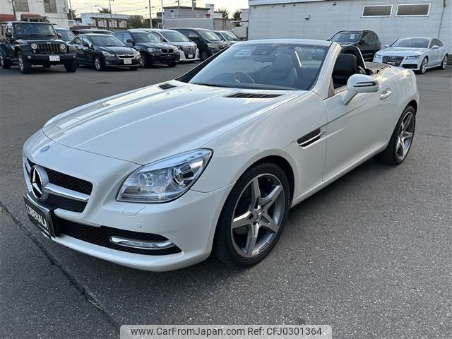 mercedes-benz slk-class 2011 -MERCEDES-BENZ--Benz SLK DBA-172448--WDD1724482F021597---MERCEDES-BENZ--Benz SLK DBA-172448--WDD1724482F021597- image 1