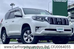 toyota land-cruiser-prado 2018 -TOYOTA--Land Cruiser Prado CBA-TRJ150W--TRJ150-0092598---TOYOTA--Land Cruiser Prado CBA-TRJ150W--TRJ150-0092598-