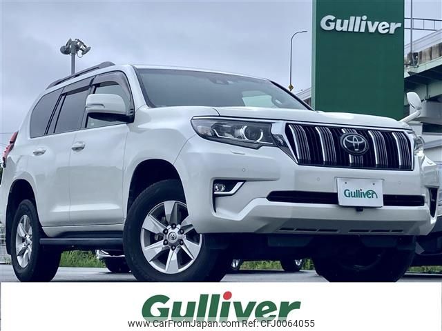 toyota land-cruiser-prado 2018 -TOYOTA--Land Cruiser Prado CBA-TRJ150W--TRJ150-0092598---TOYOTA--Land Cruiser Prado CBA-TRJ150W--TRJ150-0092598- image 1