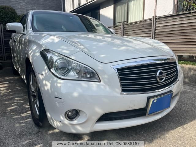 nissan fuga 2013 -NISSAN--Fuga DBA-KY51--KY51-301343---NISSAN--Fuga DBA-KY51--KY51-301343- image 1